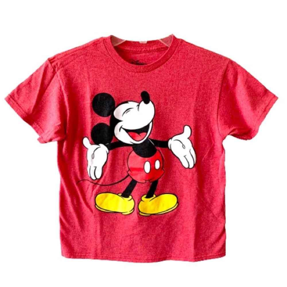 ✨4/$25✨ Disney Boys Mickey Mouse T-shirt Red - Small